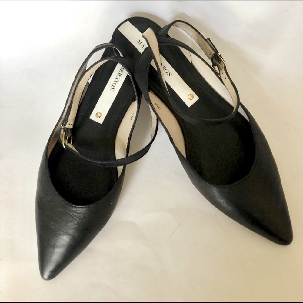 Anthropologie Matt Bernson Flats Size 9